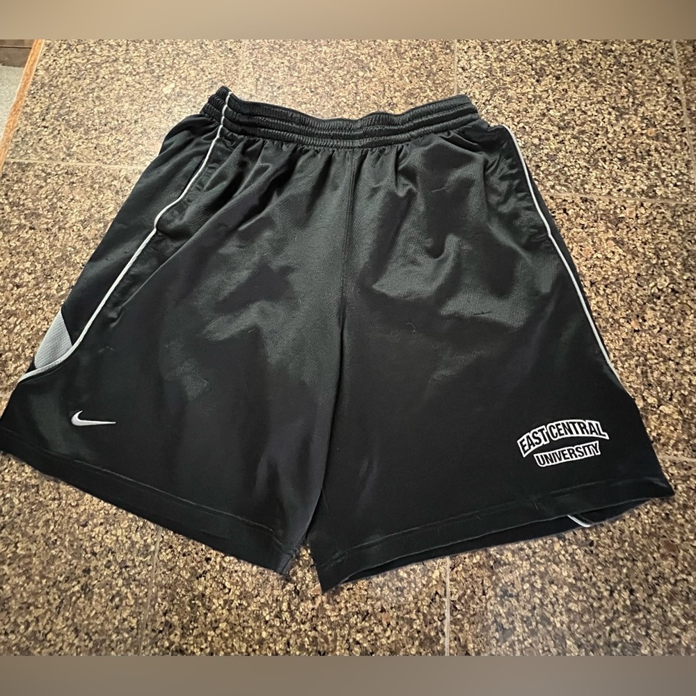 Men’s Nike DriFit East Central University Shorts. XL